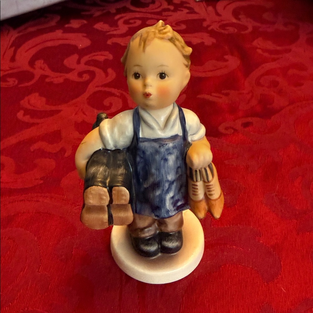 Boots Hummel Figurine